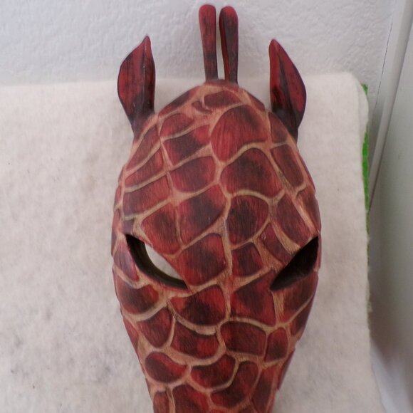 BARGAIN Giraffe Wall Decor Hanging Art Beautiful New - Picture 2 of 7